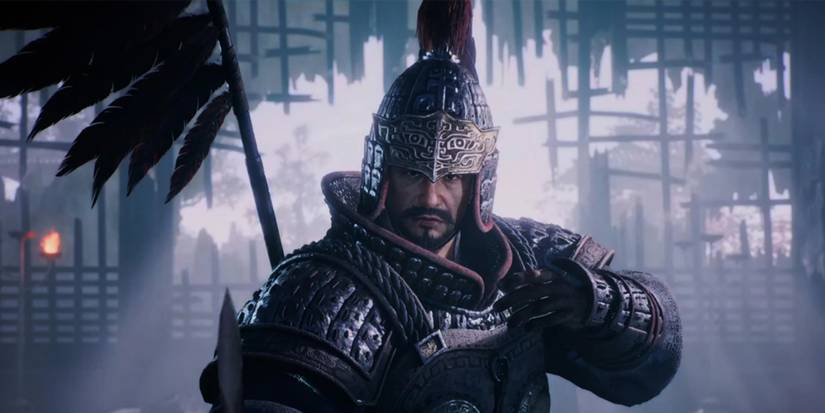 Wo Long Fallen Dynasty - Zhang Liao Ready To Make Last Stand