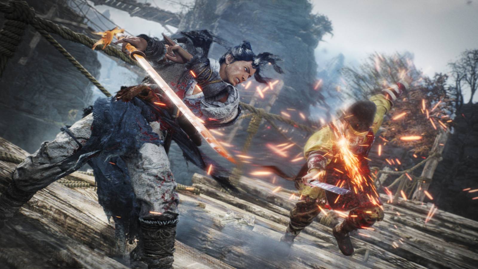 wo long fighting sword