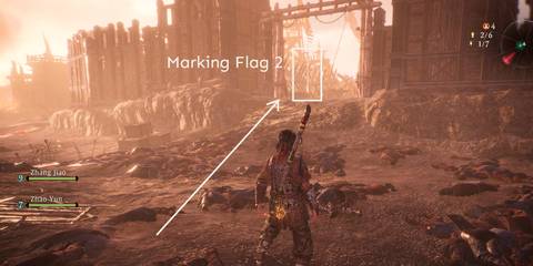 Wo-Long-Guande-Marking-Flag-2