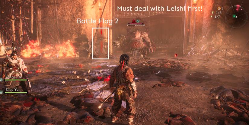 Wo-Long-Guandu-Battle Flag 2