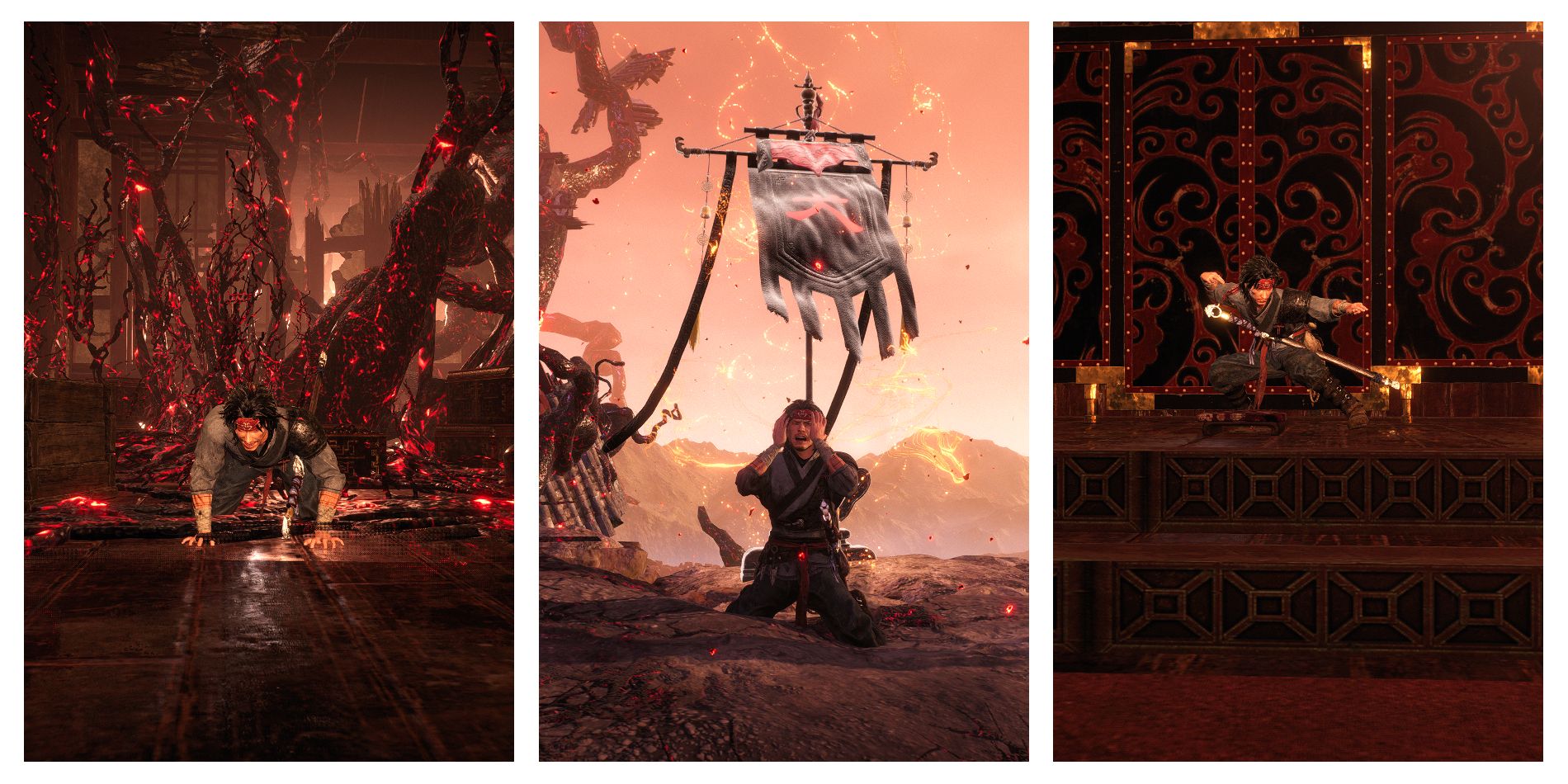 Wo-Long-Guandu-Flags-Featured