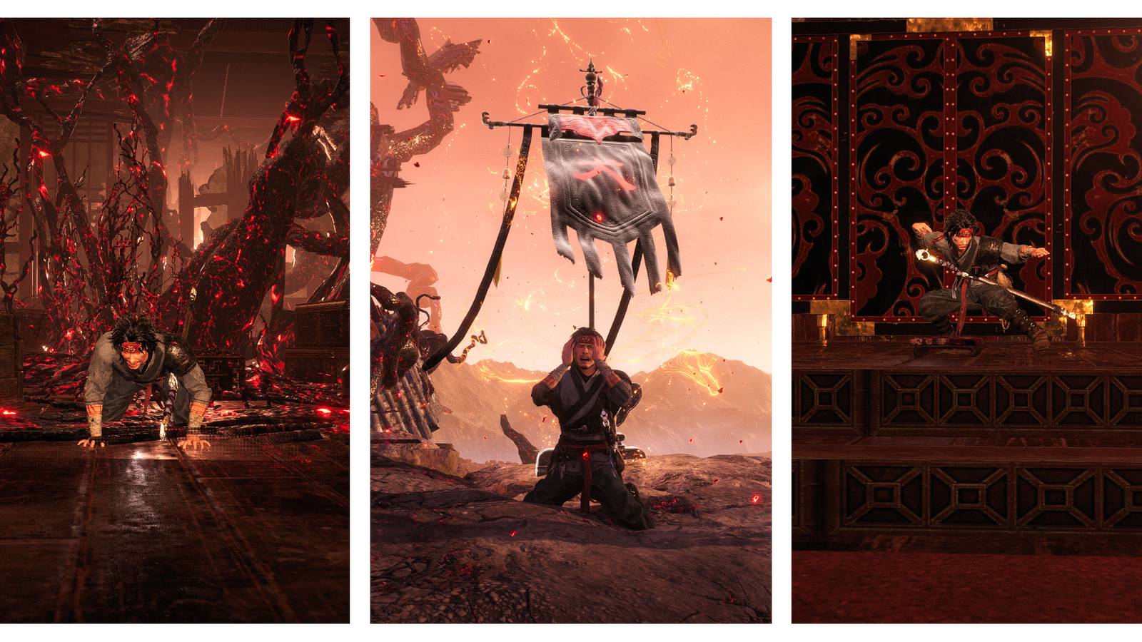 Wo-Long-Guandu-Flags-Featured