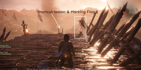 Wo-Long-Guandu-Marking-Flag-1