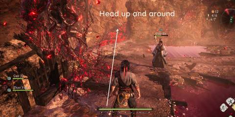 Wo-Long-Guandu-Marking-Flag-5-Path