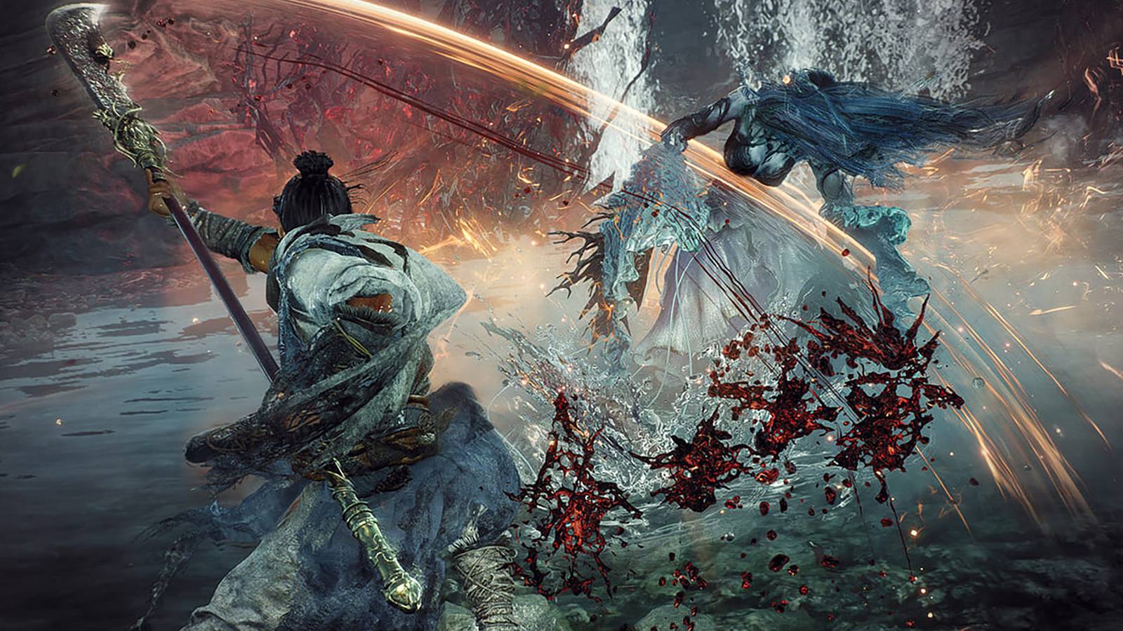 Wo Long: Fallen Dynasty Glaive In Action