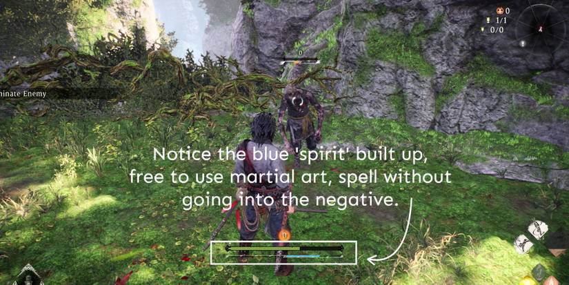 Wo-Long-Positive-Spirit-Gauge