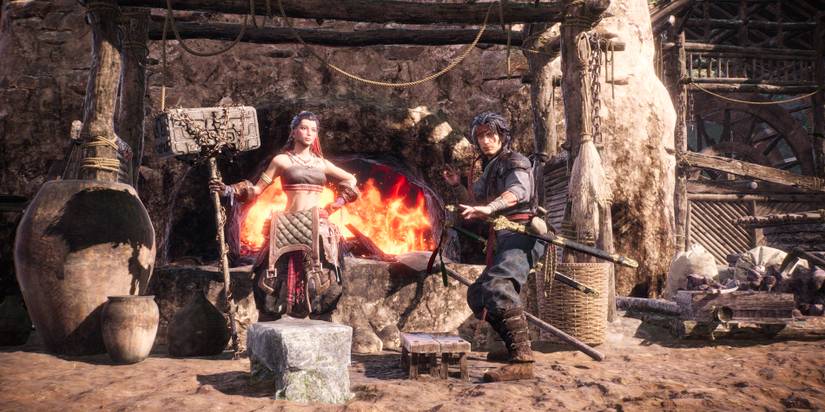 Wo-Long-Storehouse-Blacksmith-Player