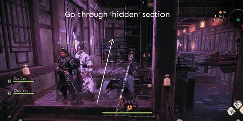 Wo-Long-Tablet-5-Path