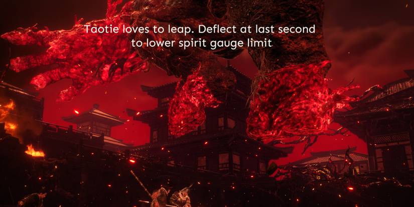 Wo-Long-Taotie-Leaping-Stomp