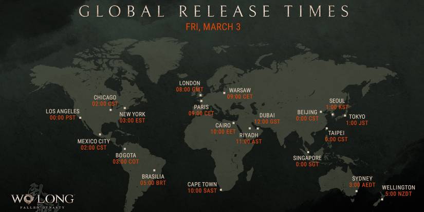 Wo-Long-Worldwide-Release-Times