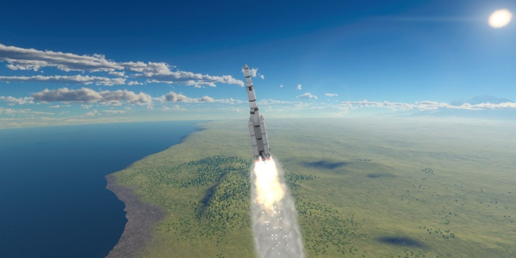 Kerbal Space Program 2 Wobbly Rocket