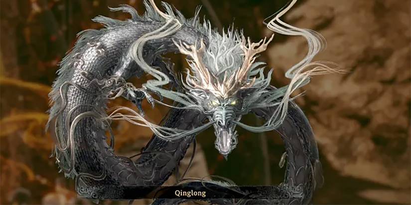 Qinglong From Wo Long: Fallen Dynasty