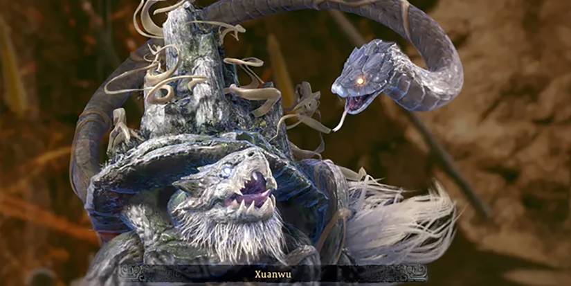 Xuanwu From Wo Long: Fallen Dynasty