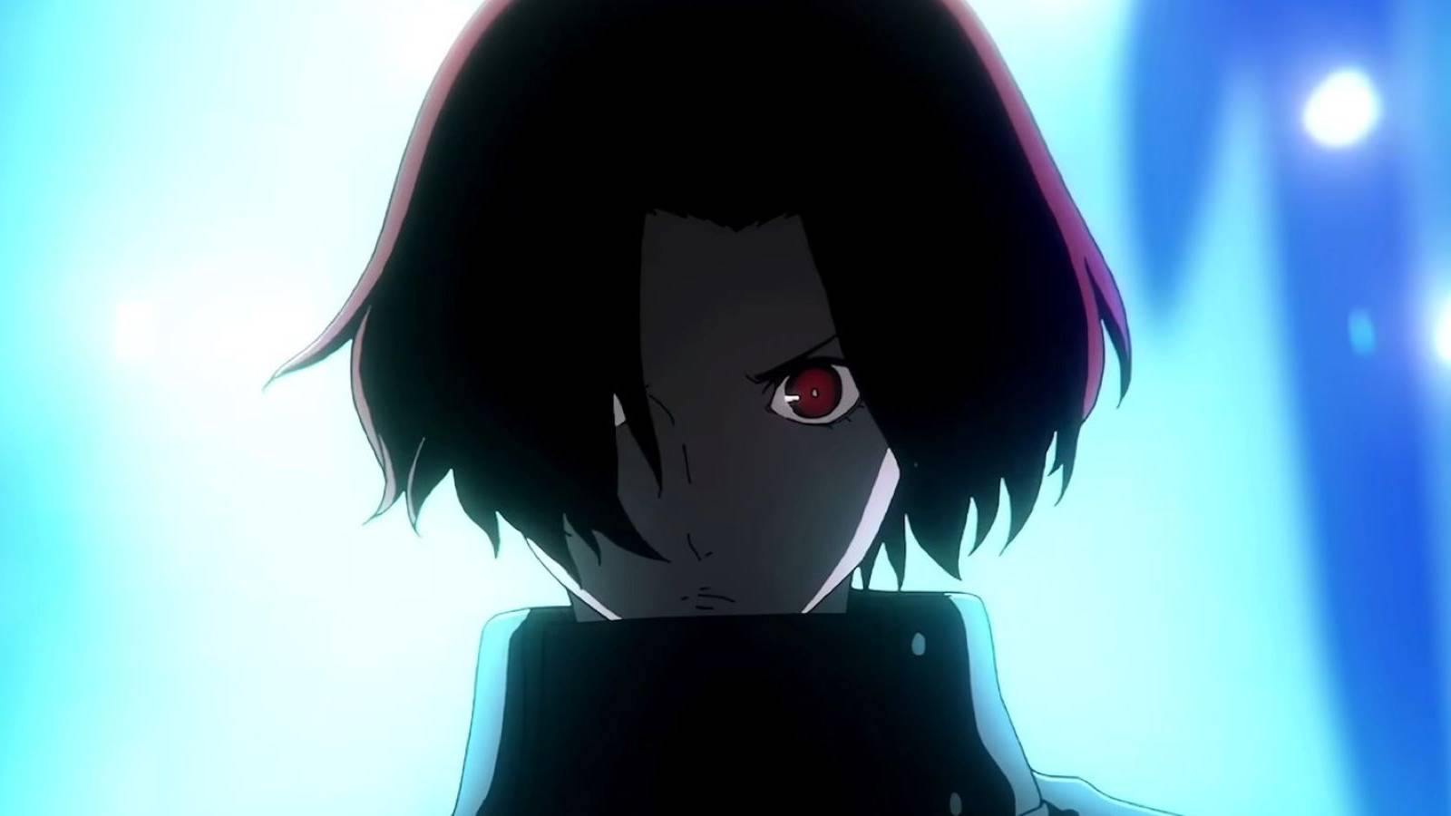 Persona 5: The Phantom X protagonist Wonder summoning his Persona Janosik