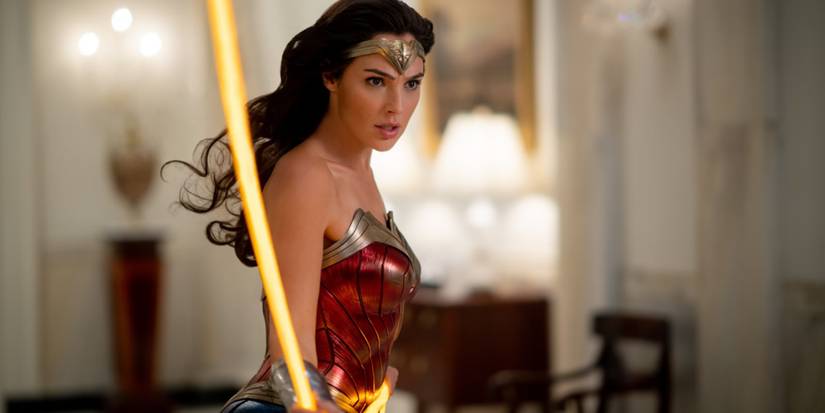 Wonder Woman in Wonder Woman 1984