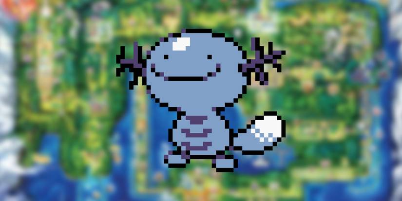 Wooper Gen 2 Sprite