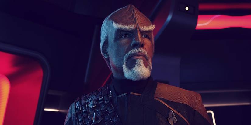 Worf in Star Trek Picard 