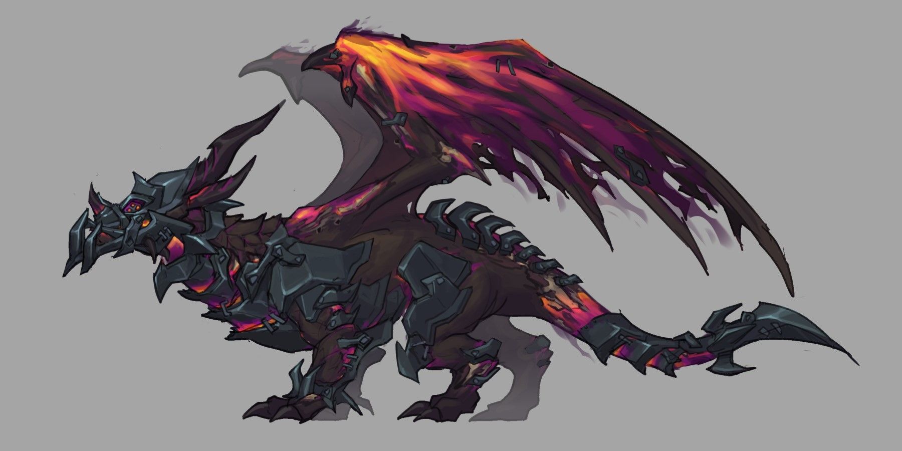 wow df black dragon deathwing shadowed crucible