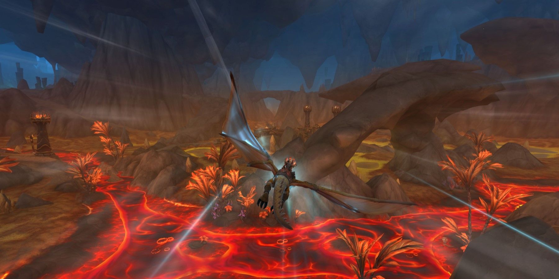 wow dragonflight proto dragon zaralek cavern