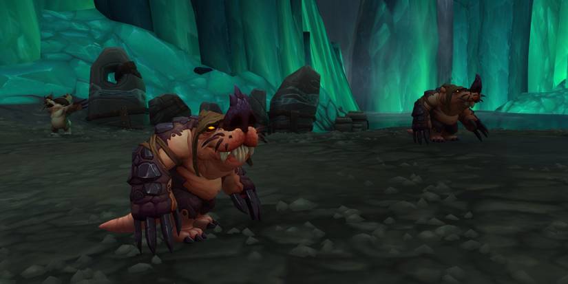 wow dragonflight mole race zaralek caverns no sniffin tonic