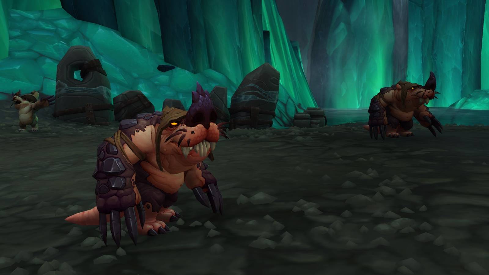 wow dragonflight mole race zaralek caverns no sniffin tonic