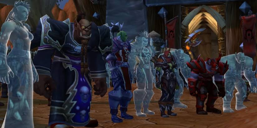 wow df orc clans blackrock bleeding hollow dragonmaw frostwolf shattered hand warsong