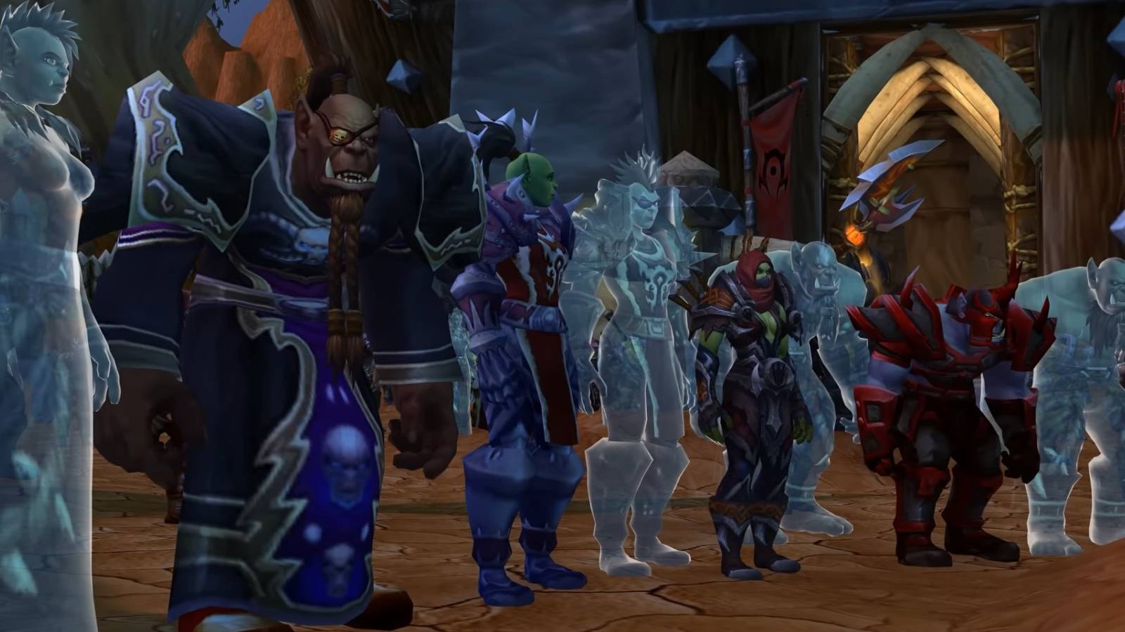 wow df orc clans blackrock bleeding hollow dragonmaw frostwolf shattered hand warsong