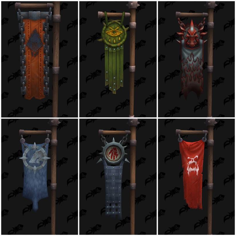 wow df blackrock bleeding hollow dragonmaw frostwolf shattered hand warsong