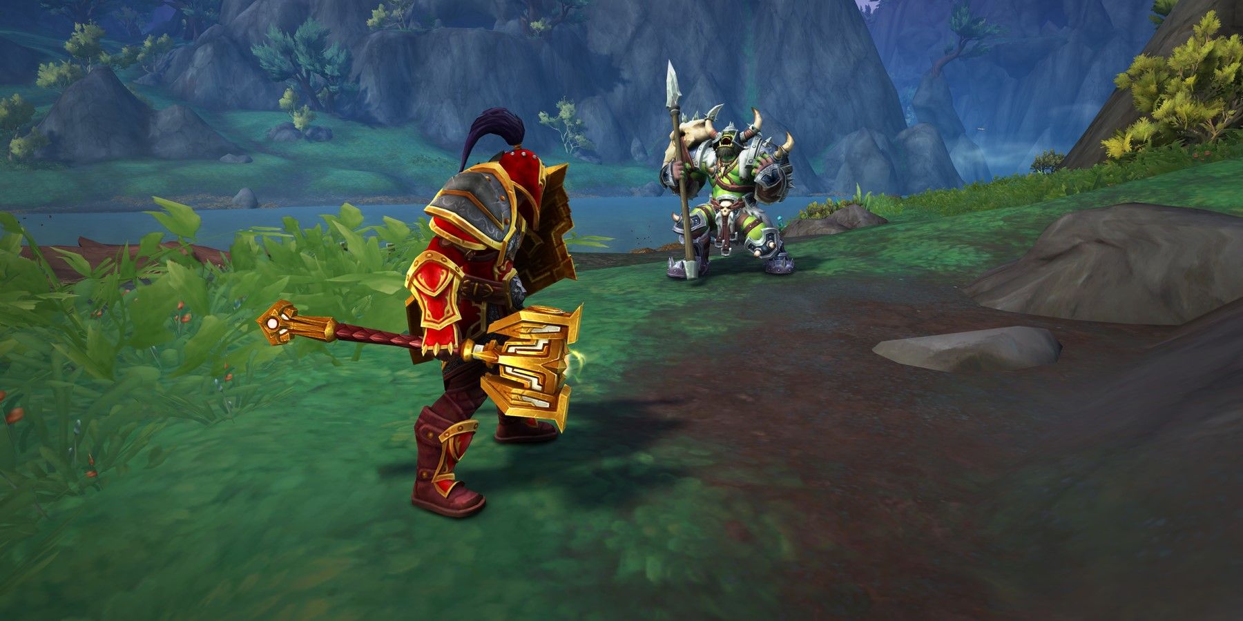 World of Warcraft Teases New Orc and Human Heritage Armor Questlines
