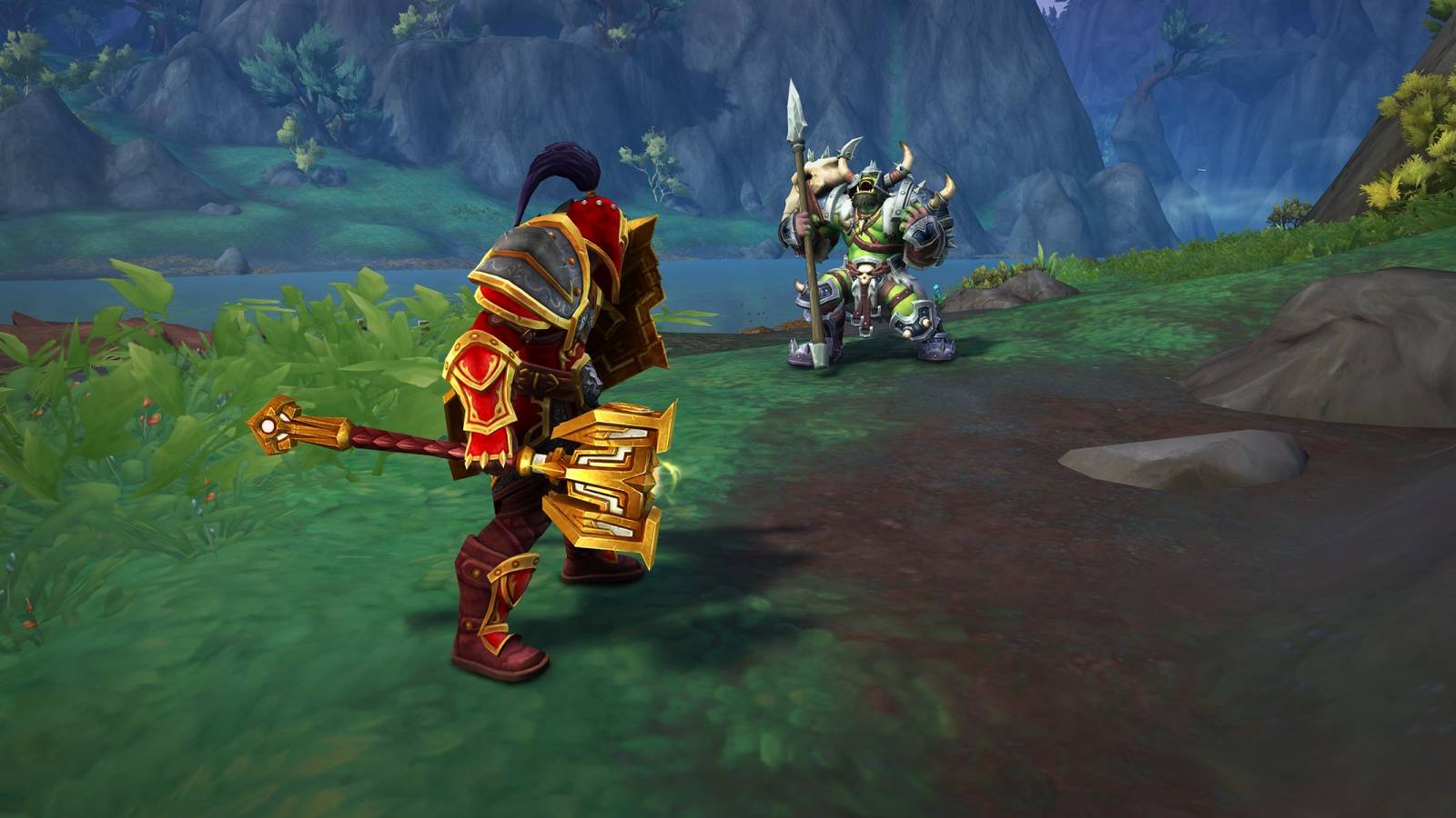 wow df orcs and humans