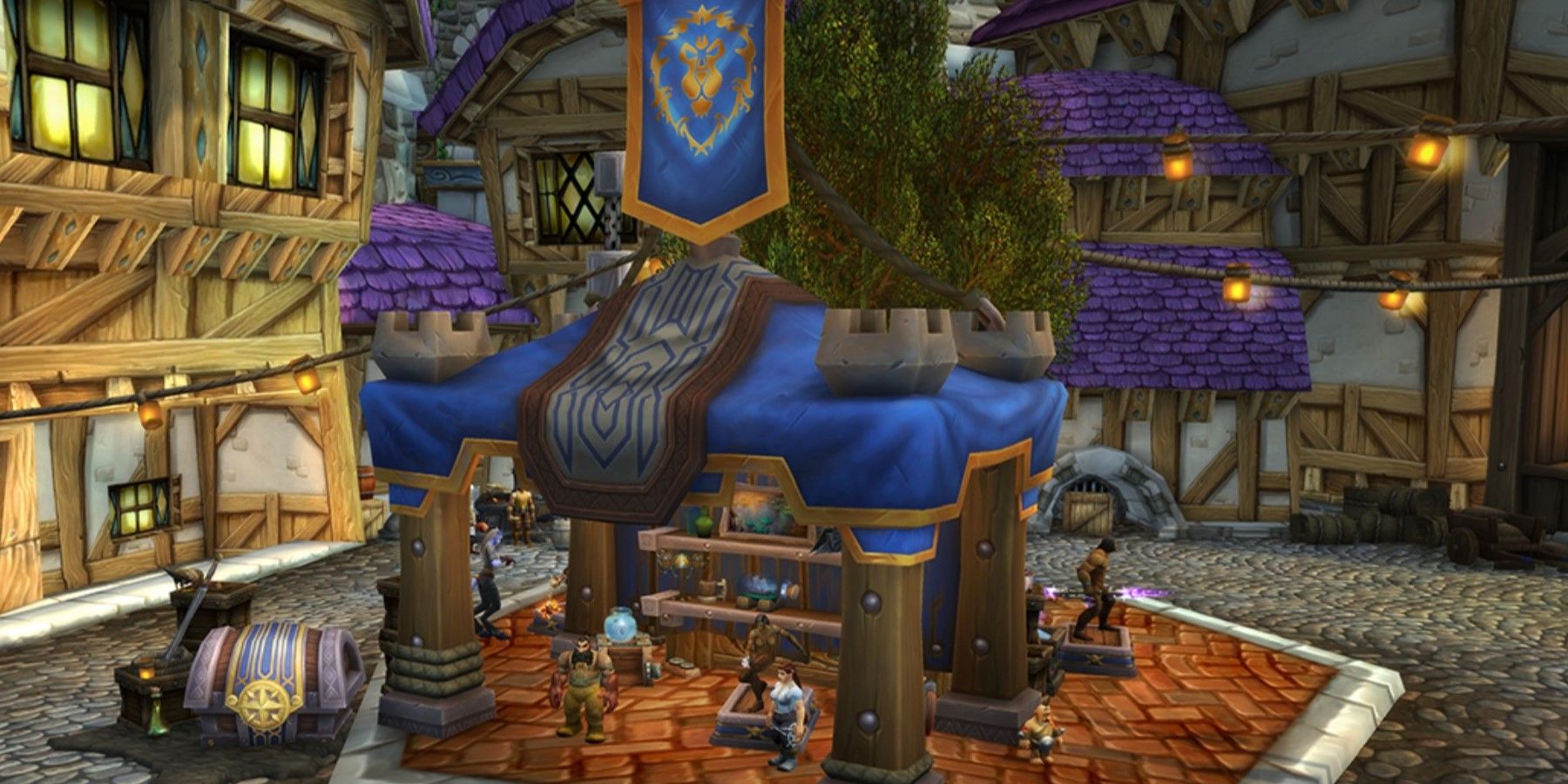 World of Warcraft Reveals April Trading Post Rewards