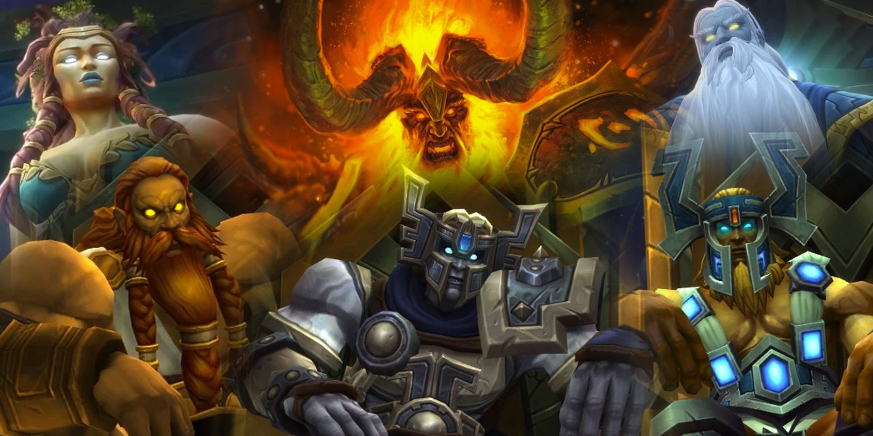 World Of Warcraft Titans Azeroth