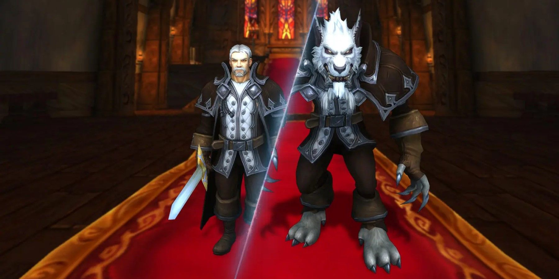 wow werewolf genn greymane gilneas