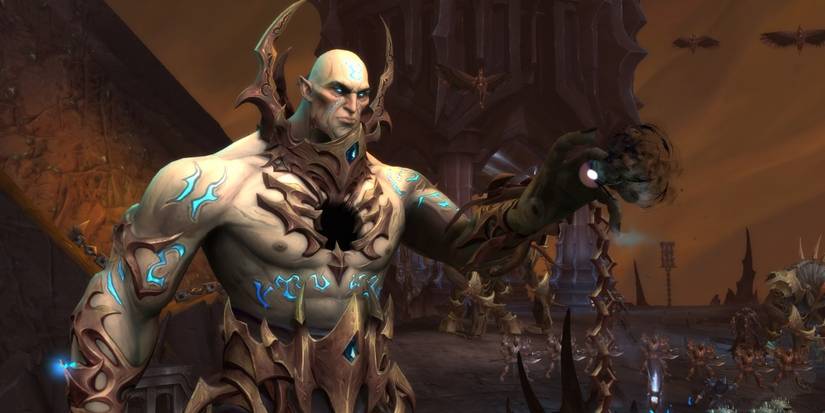 Zovaal the Jailer in World of Warcraft