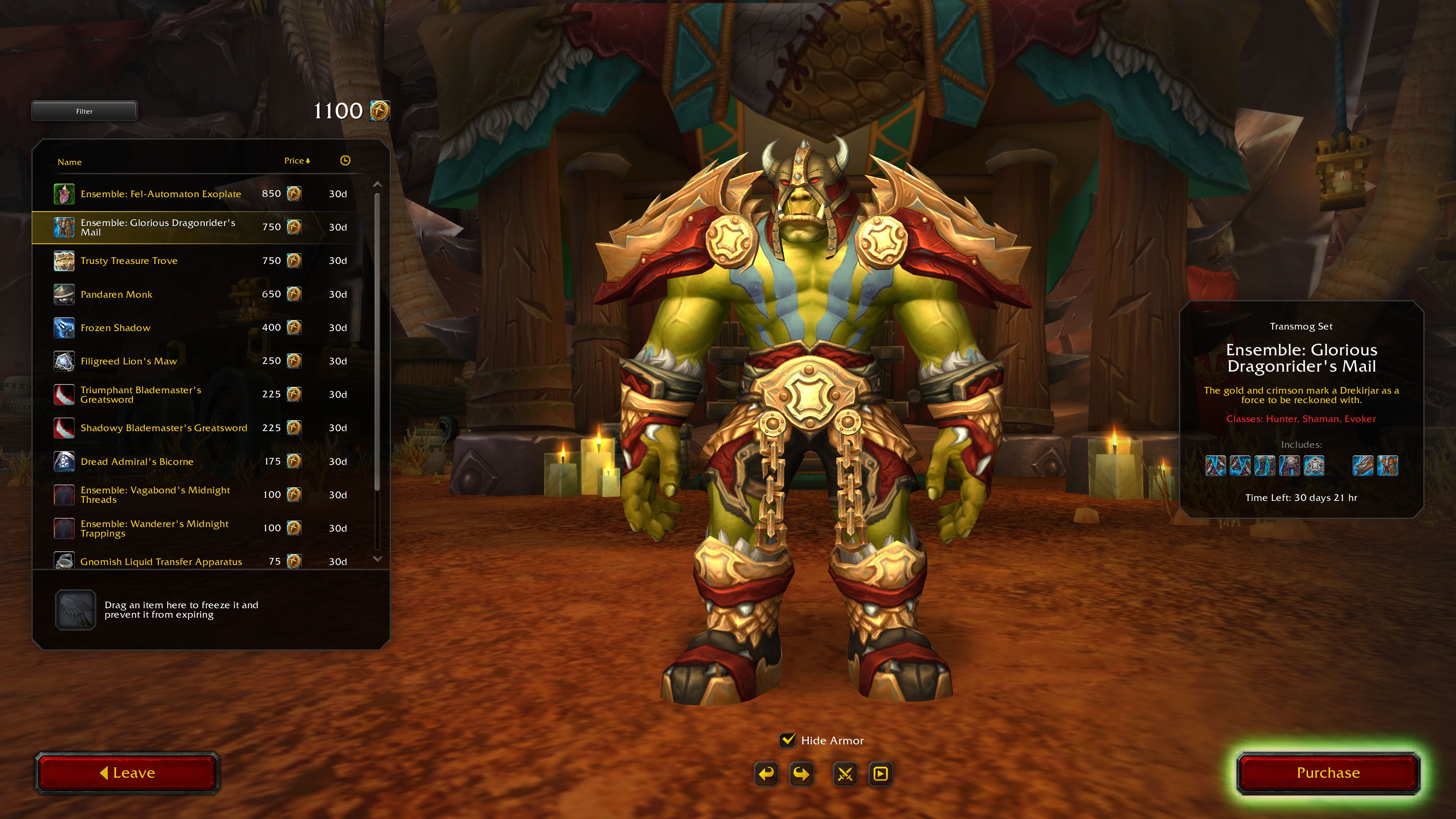 Wildwood Wrangler Leggings - Item - World of Warcraft