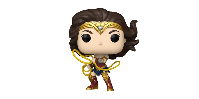 Wonder Woman The Flash collection Funko Pop