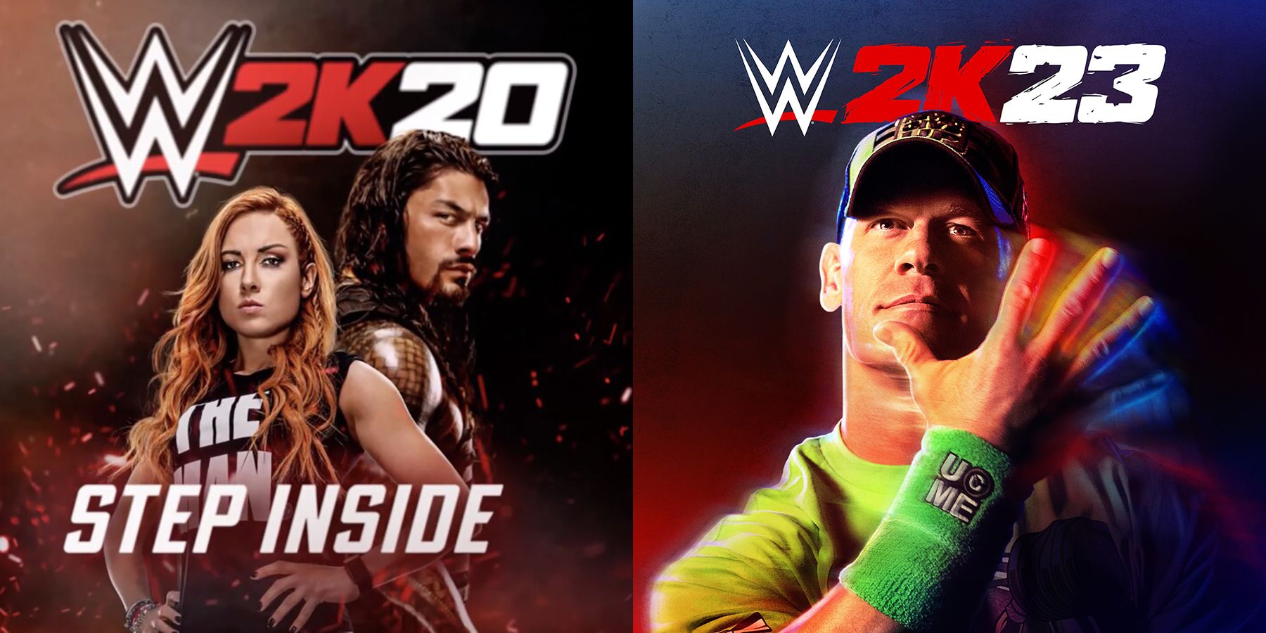 Wwe 2k23 Throws Shade At Wwe 2k20