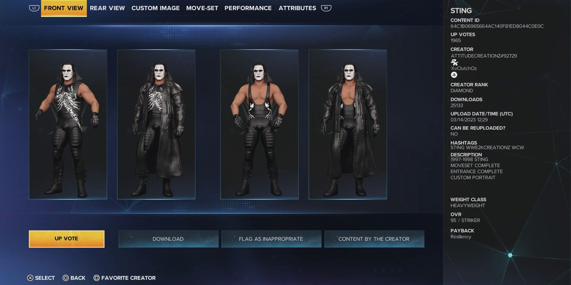wwe-2k23-best-caws-based-on-former-wcw-wrestlers-sting