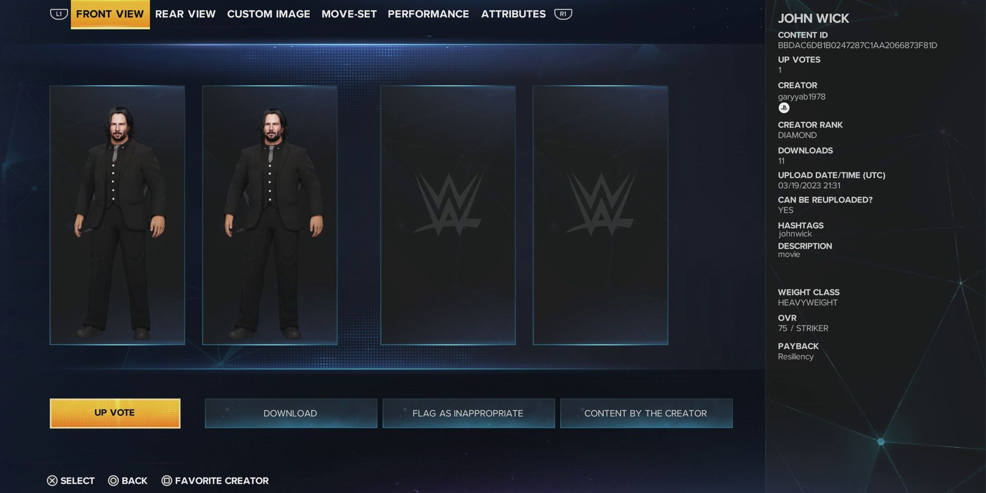 wwe-2k23-best-caws-based-on-movie-characters-john-wick