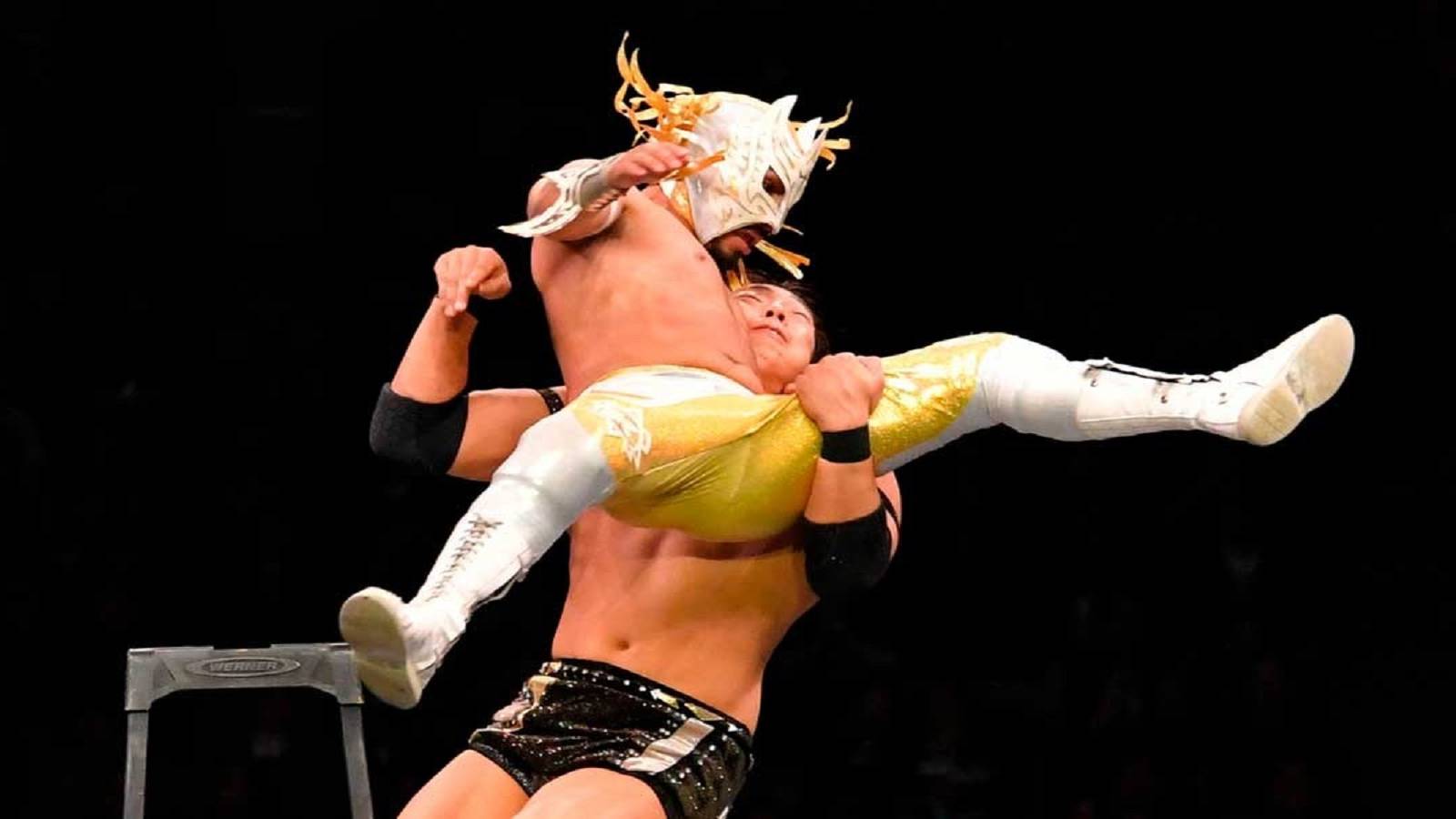 Lucha sensation Komander is now available in WWE 2K23's community creations ahead of his dream match against El Hijo Del Vikingo in Ring of Honor.