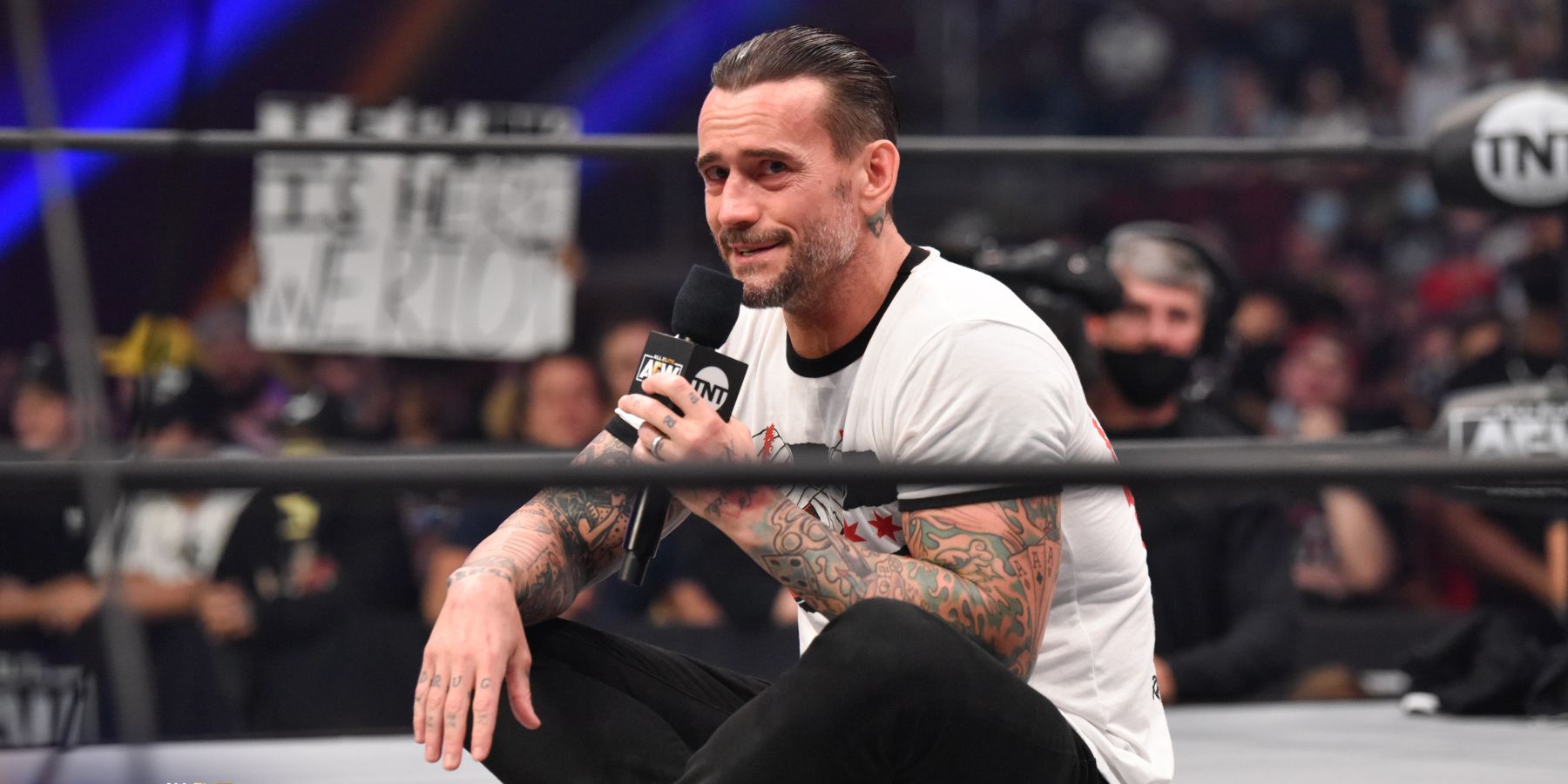 cm punk aew rampage