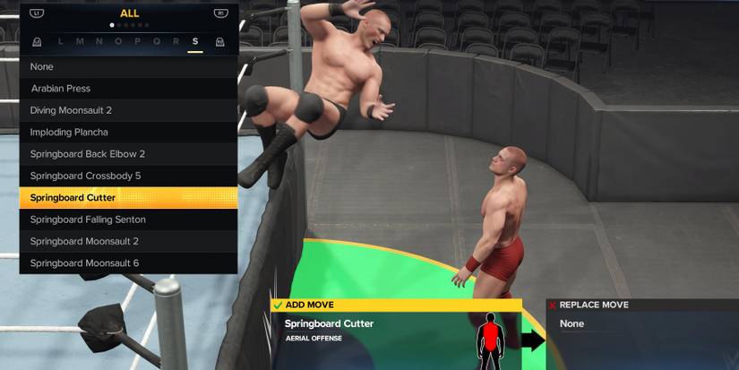 WWE 2k23 Cody Move Set Springboard Cutter 2