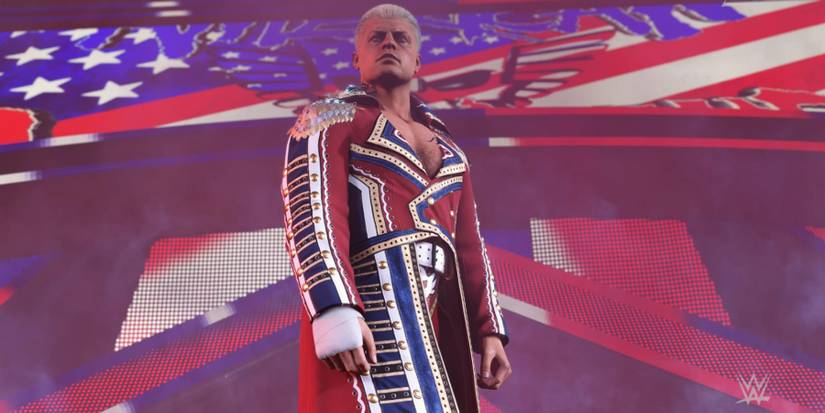 WWE 2k23 Cody Rhodes intro
