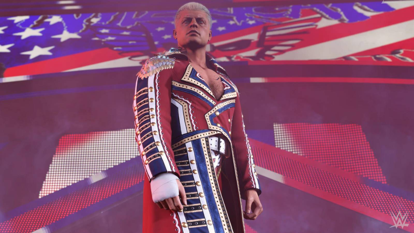 WWE 2k23 Cody Rhodes intro