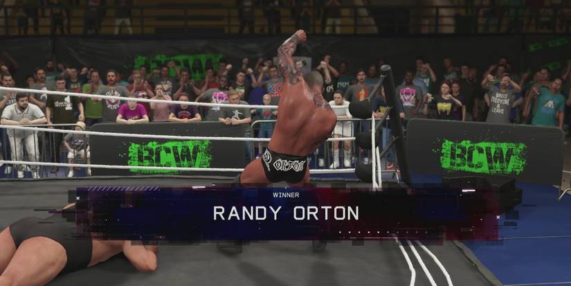 wwe-2k23-how-to-break-the-ring-randy-orton-andre-the-giant