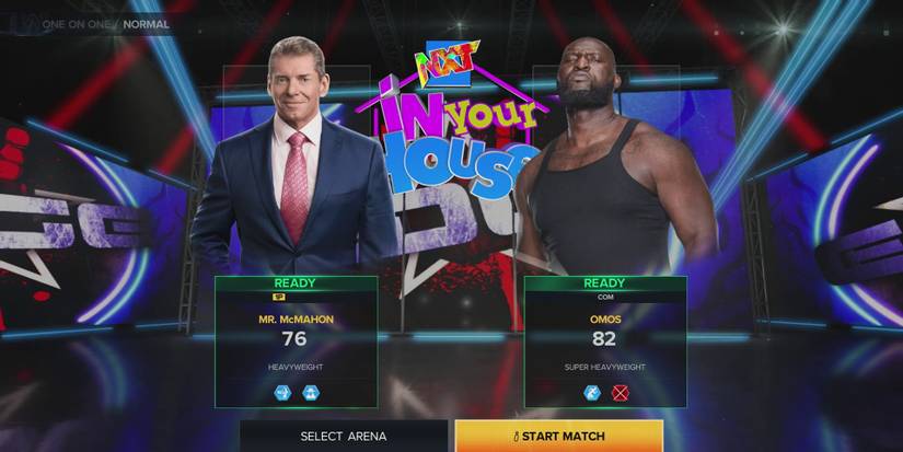 wwe-2k23-how-to-break-the-ring-setup-heavyweight-vs-super-heavyweight