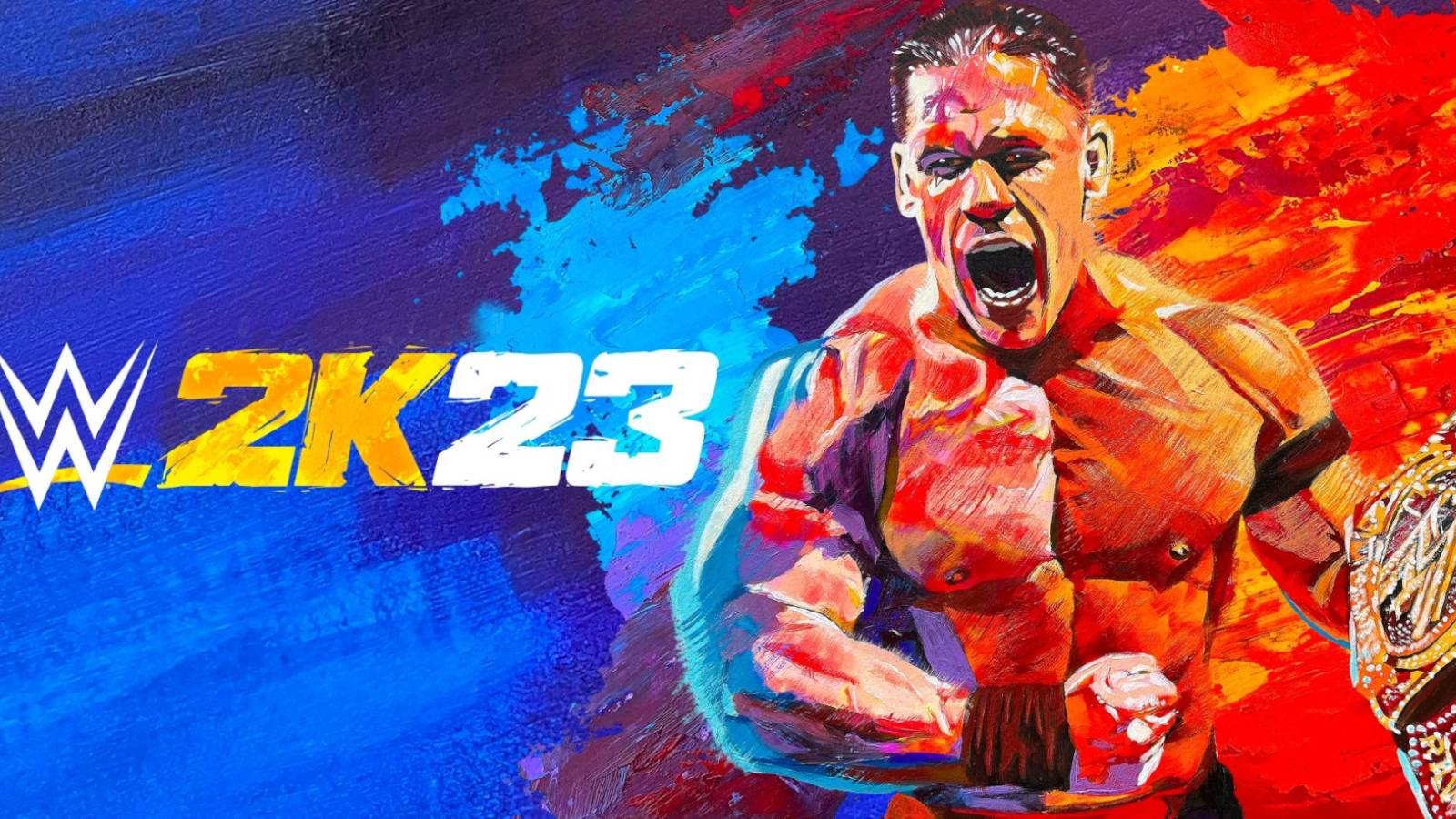 WWE 2K23 John Cena Icon cover-1