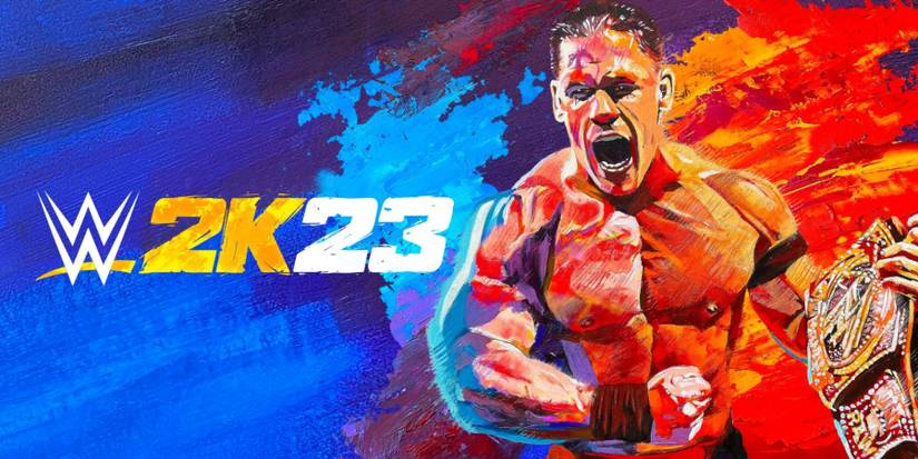 WWE 2K23 John Cena Icon cover