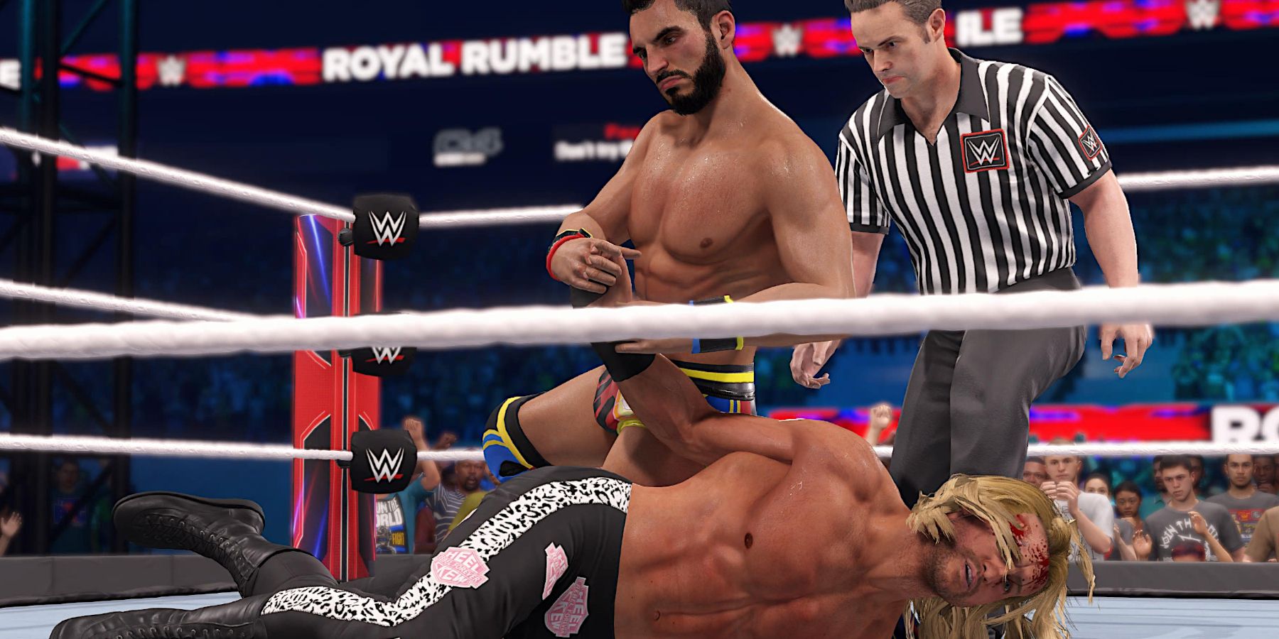 WWE 2K23: How To Use Normal Submissions