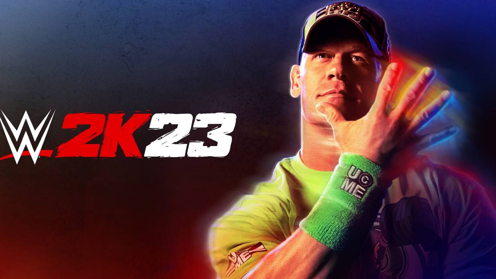 wwe 2k23 key art